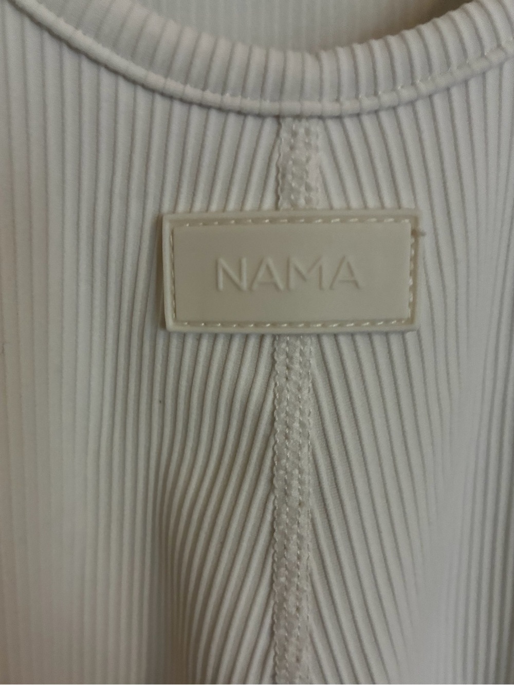 NAMA Luxrib Backless Unitard - Picture 7 of 10